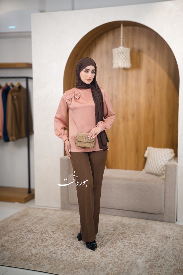 شلوار نیم بگ هوردخت