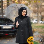 پالتو کوتاه جودون پشمی آرام
