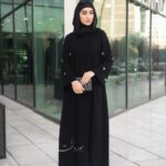 عبای کرپ ویدا نگین