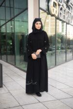 عبای کرپ ویدا نگین