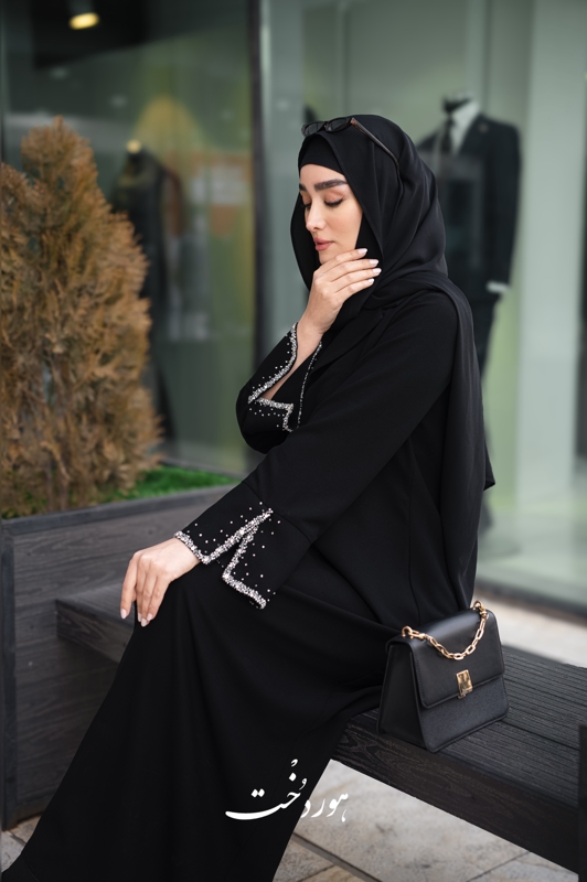 عبای کلاسبک1 عبا کلاسیک جواهردوزی - Image 1