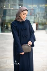 عبا/مانتو دل آرا ساده - Image 4