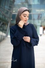 عبا/مانتو دل آرا ساده - Image 5