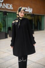 عبا/مانتو جواهردوزی دل آرا - Image 5