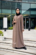 عبا/مانتو جواهردوزی دل آرا - Image 2