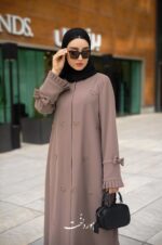 عبا/مانتو جواهردوزی دل آرا - Image 3