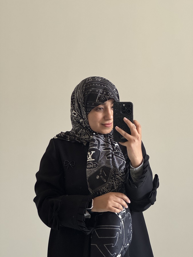 IMG_3074 روسری ابریشم وارداتی کد6 - Image 1