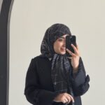 روسری ابریشم ژاکارد وارداتی کد 7