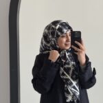 روسری ابریشم وارداتی کد8