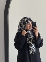 روسری ابریشم وارداتی کد8