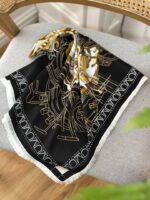 روسری ابریشم هایکوالیتی - Image 3