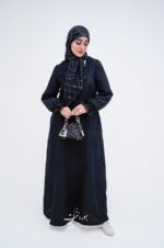 عبای کوک پروانه - Image 6