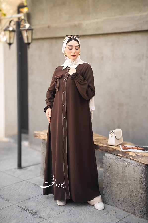 IMG_5531 مانتو و عبای کوک کارتیه - Image 1