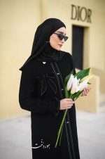 مانتو و عبای کوک کارتیه - Image 4